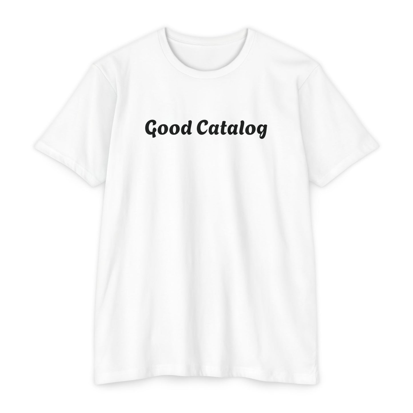 Good Catalog Unisex CVC Jersey T-Shirt - Comfortable Everyday Tee