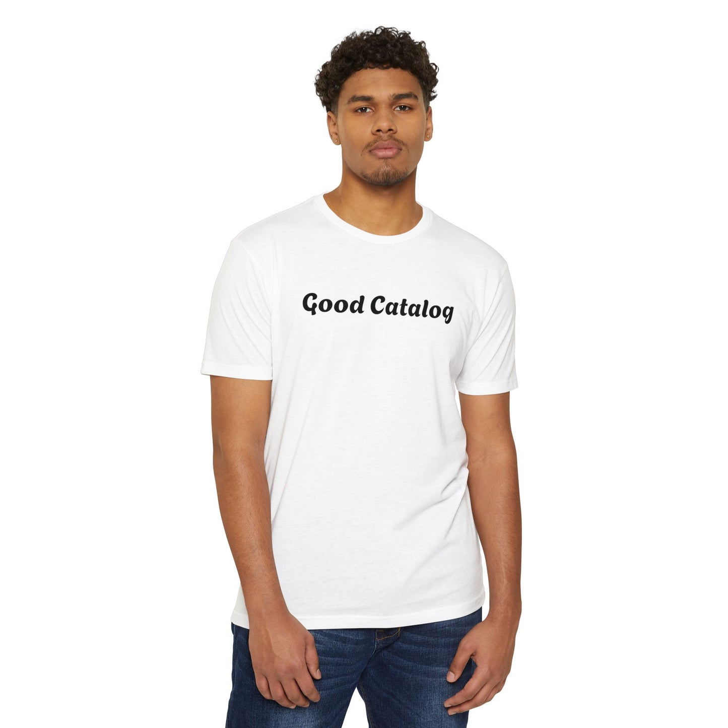 Good Catalog Unisex CVC Jersey T-Shirt - Comfortable Everyday Tee