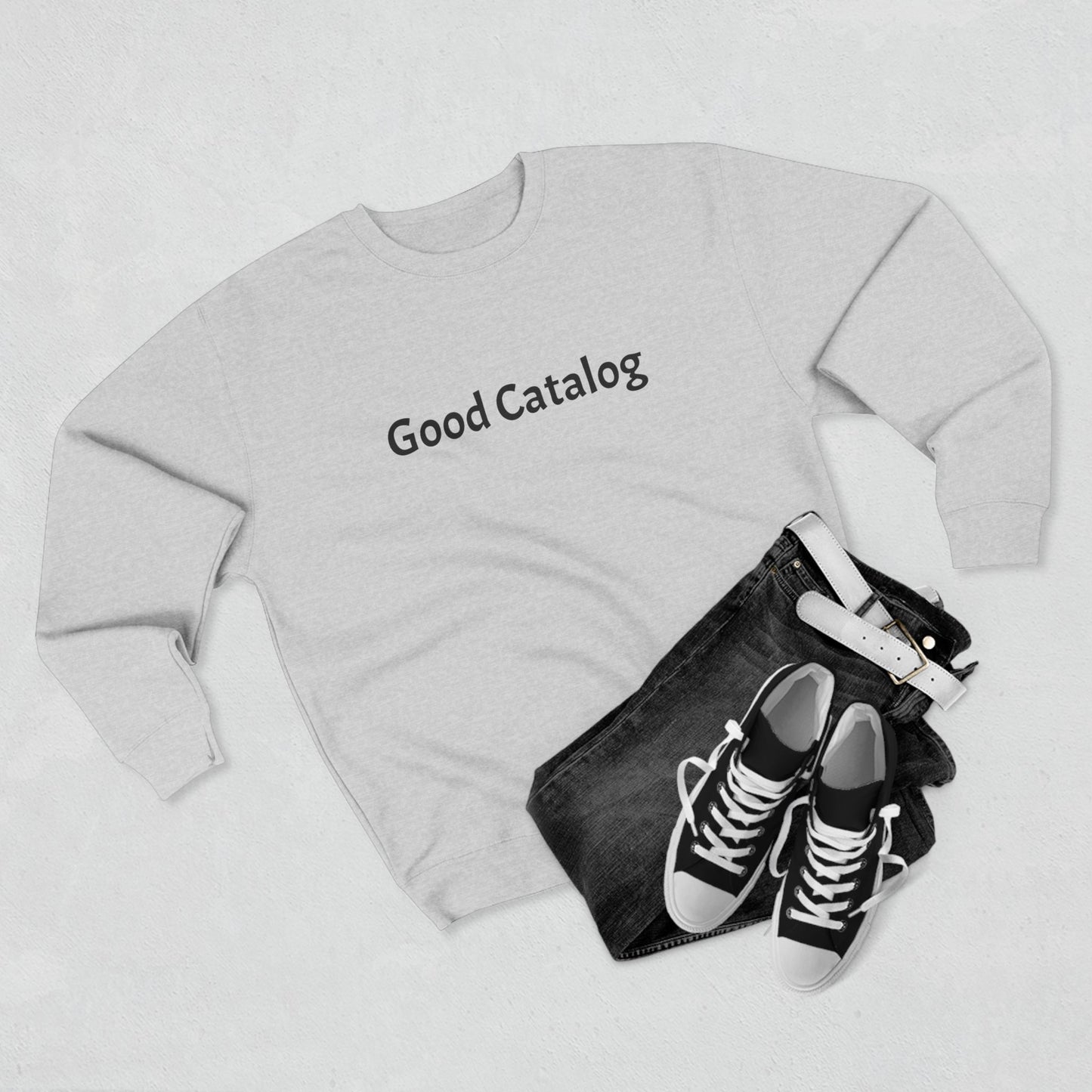 Good Catalog Crewneck Sweatshirt