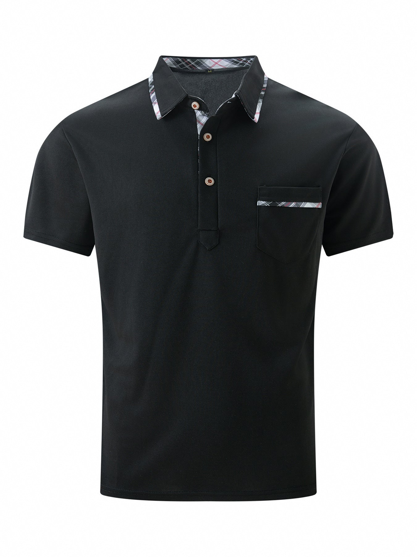 European And American Lapel T-shirt
