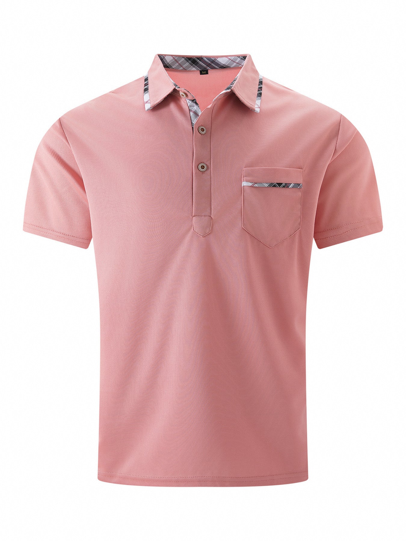 European And American Lapel T-shirt