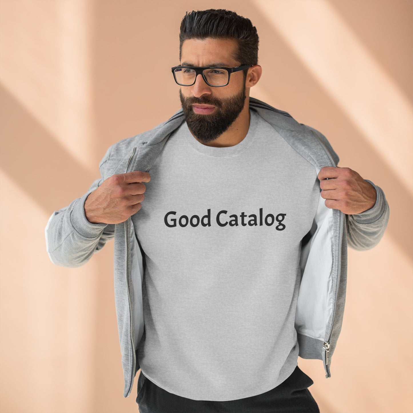 Good Catalog Crewneck Sweatshirt