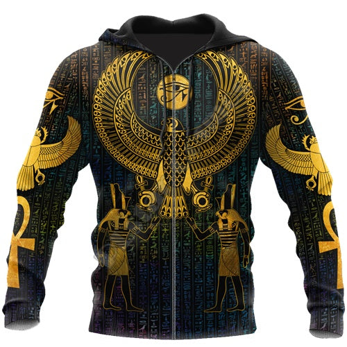Suéter con cremallera y jersey informal deportivo estampado