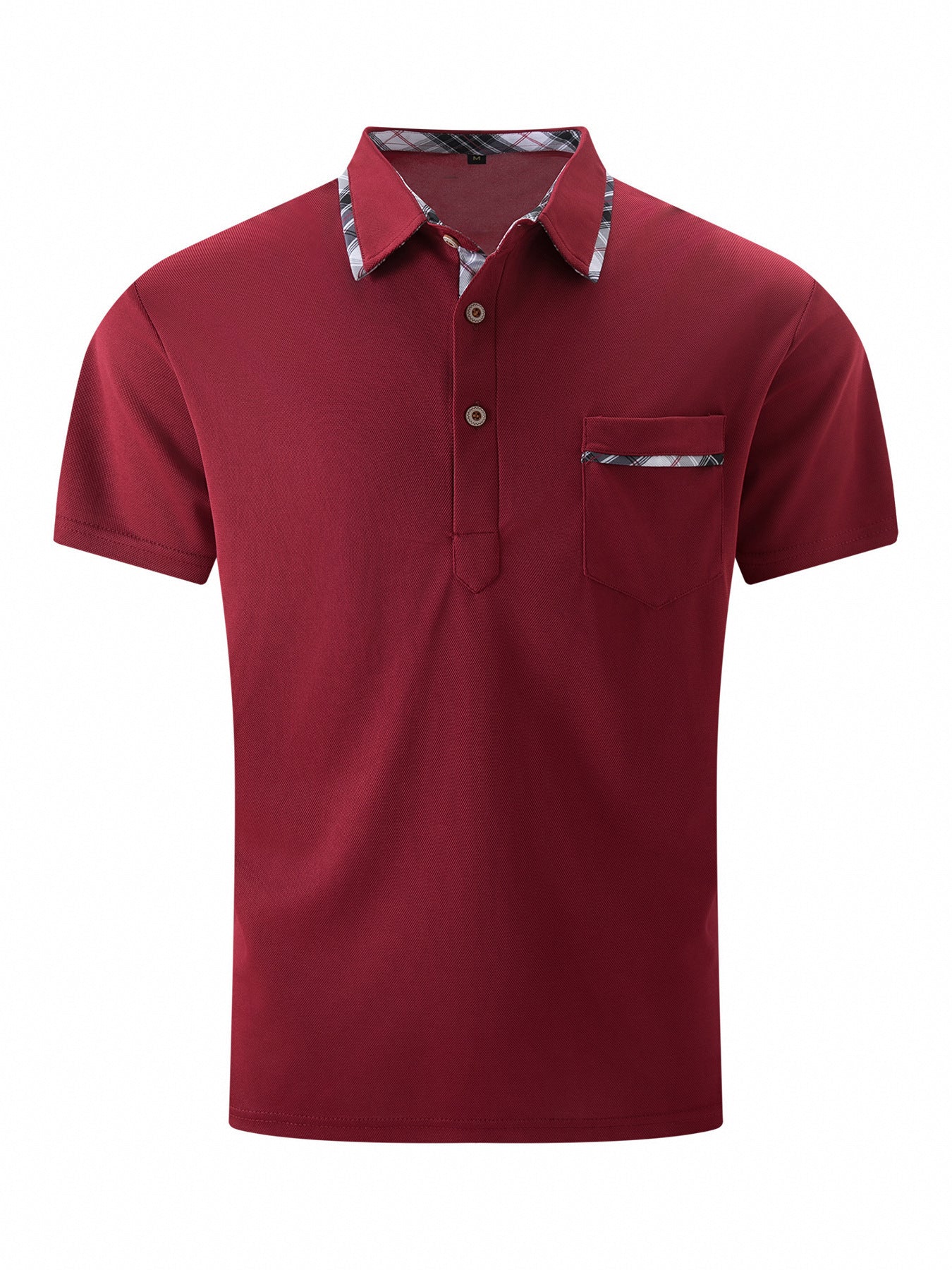 European And American Lapel T-shirt