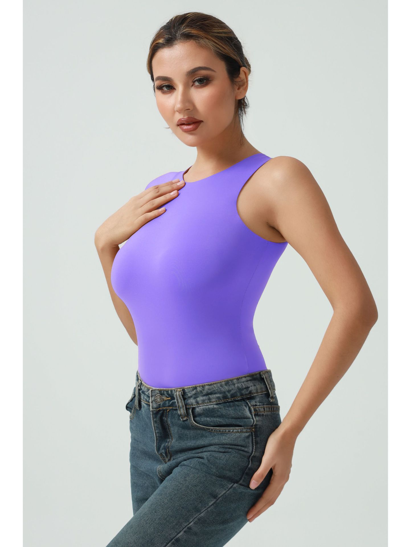 One-piece Corset Women's Open-end Plastic Seamless