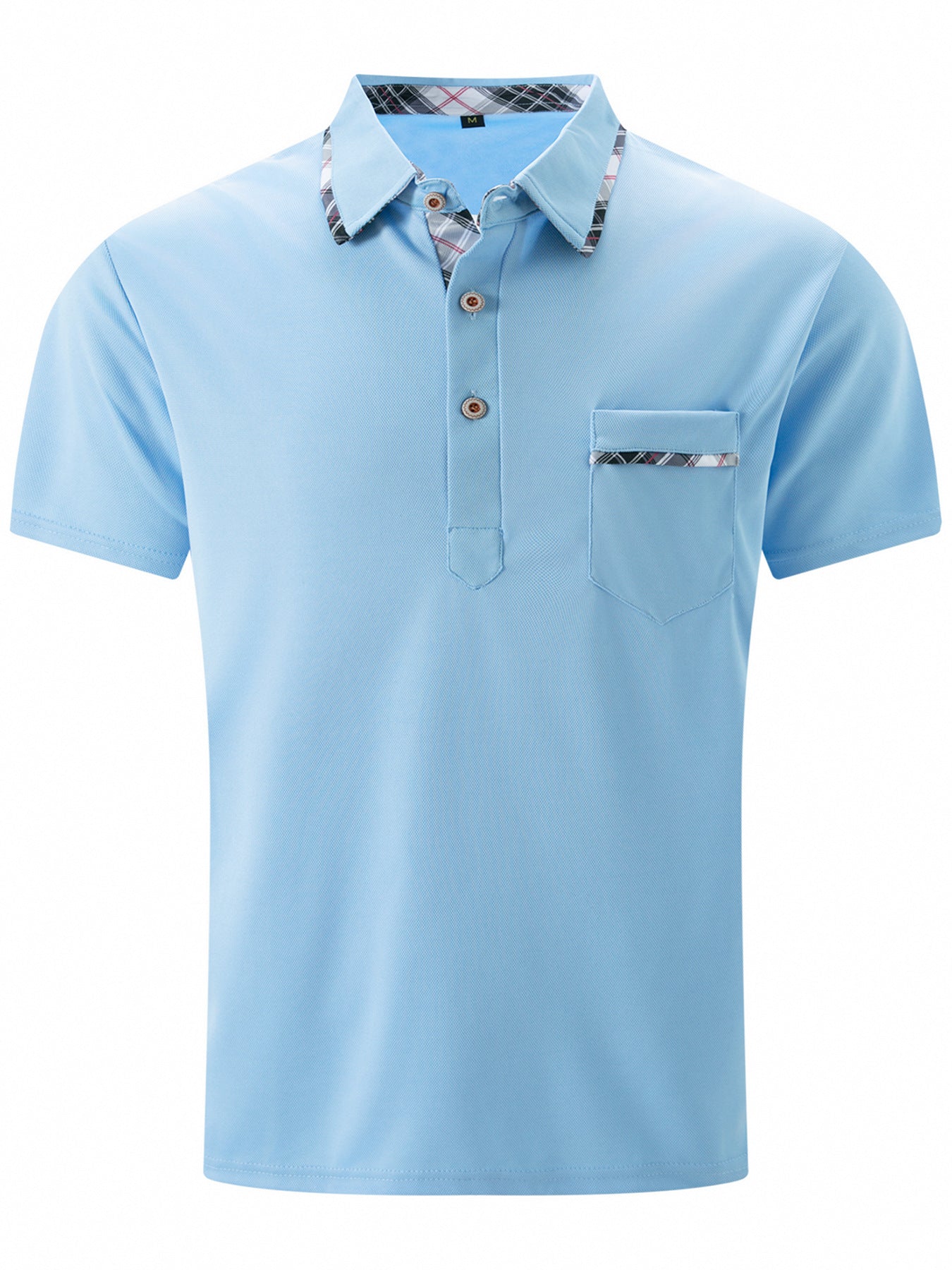 European And American Lapel T-shirt