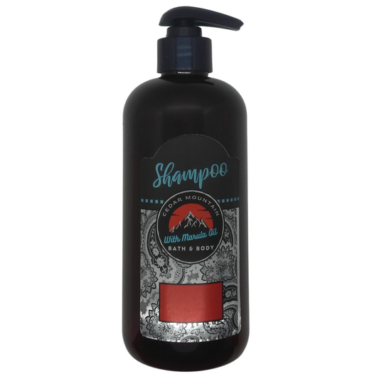 Cedar Mountain Black Currant & Rose Shampoo with Marula Oil